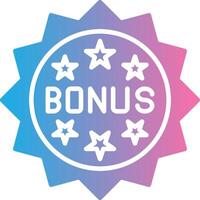 Bonus Virtual Core Icon vector