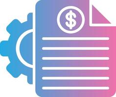 Assessment Vibrant UX Form vector