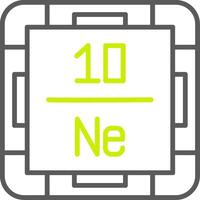Neon Intuitive Symbol Sketch vector