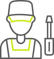 Mechanic Crystal Web Symbol vector