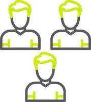 Participant Global Digital Mark vector