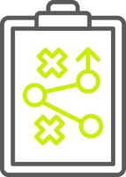 Strategy Premium Tech Element vector