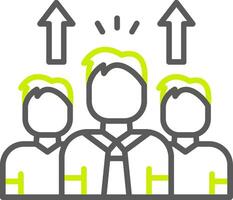 Team Dynamic UX Form vector