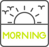 Good Morning Efficient UI Token vector