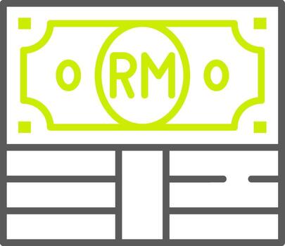 Ringgit Simplified UX Display vector