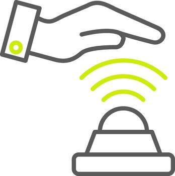 Sensor Bold Interface Object vector