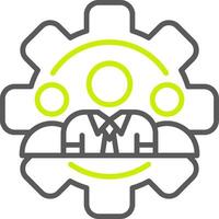 Team Management Expressive Unit vector