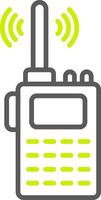 Walkie Talkie Intuitive Interface Object vector