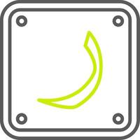 Arabic Language Unified UI Stamp vector