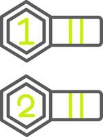 Infographic Elements Tactile Symbol Sketch vector