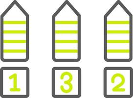 Infographic Elements Vibrant UX Form vector