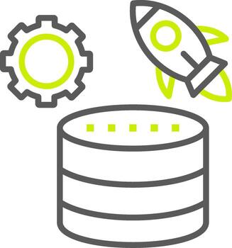 Database Virtual Visual Pattern vector
