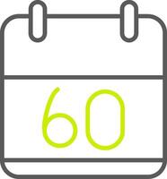 60 Days Global Unit vector