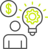 Idea Seamless UI Token vector