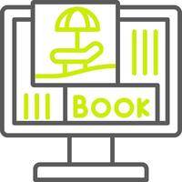 Booking Trip Global Digital Mark vector