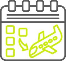 Calendar Intuitive Web Symbol vector