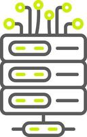 Server Simplified Style Glyph vector