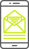 Alert Efficient UI Stamp vector