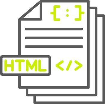 html dinámica interfaz objeto vector