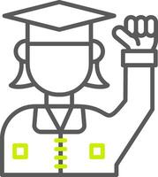 Motivation Simplified Tech Element vector