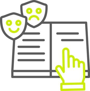 Learning Efficient Flat Badge vector