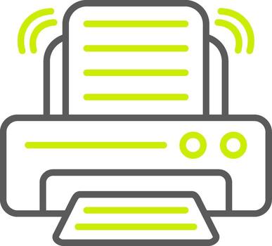 impresora prima interfaz objeto vector