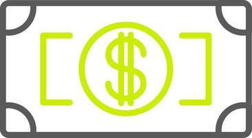 Money Tactile Symbol Sketch vector