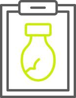 Report Intuitive Web Symbol vector