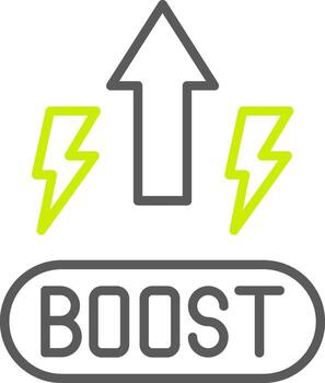 Boost Colorful System Element vector