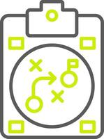 Strategy Vibrant Core Icon vector
