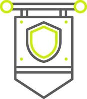 Banner Interactive Graphic Module vector