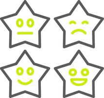 Rating Unified Line Art vector