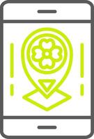 Placeholder Crystal UI Stamp vector