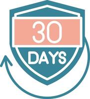 30 Days Expressive Web Symbol vector