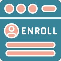Enroll Efficient System Element vector