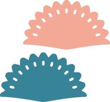 Gyoza Expressive Web Symbol vector