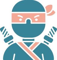 Killer Colorful Core Icon vector