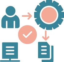 Onboarding Global App Emblem vector
