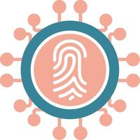 Biometrics Global UX Form vector