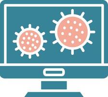 Bacteria Innovative Visual Pattern vector