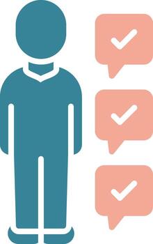 Competence Bold System Element vector