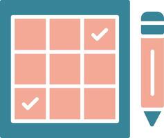 Game Efficient Flat Badge vector
