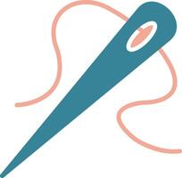 Needle Expressive Symbol Sketch vector