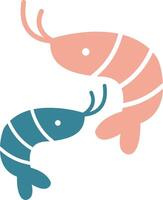 Prawns Premium Interface Object vector