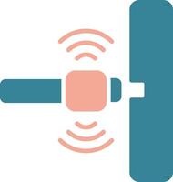 Proximity Sensor Unified UI Stamp vector
