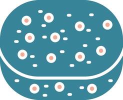 Sponge Streamlined Web Symbol vector