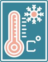 Thermometer Premium UI Stamp vector
