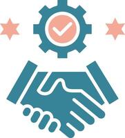 Dedication Futuristic Graphic Module vector
