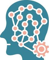 Deep Learning Efficient UI Stamp vector
