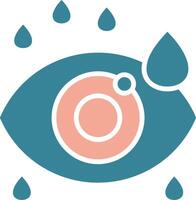 Eye Drop Dynamic Grid Token vector
